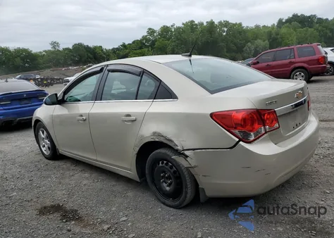 2013 Chevrolet Cruze Lt from USA, damaged, VIN 1G1PC5SB7D7326501